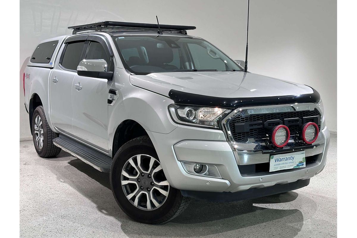 2018 Ford Ranger XLT PX MkII 4X4