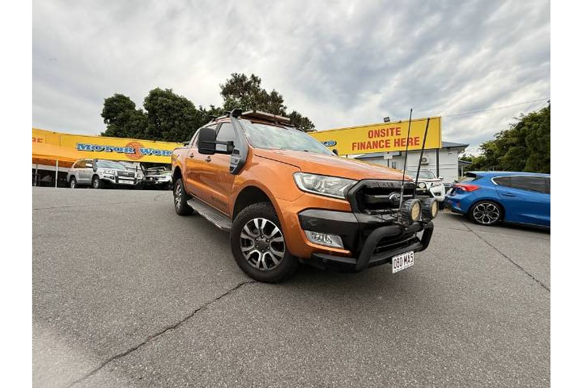 2017 Ford Ranger Wildtrak PX MkII 4X4
