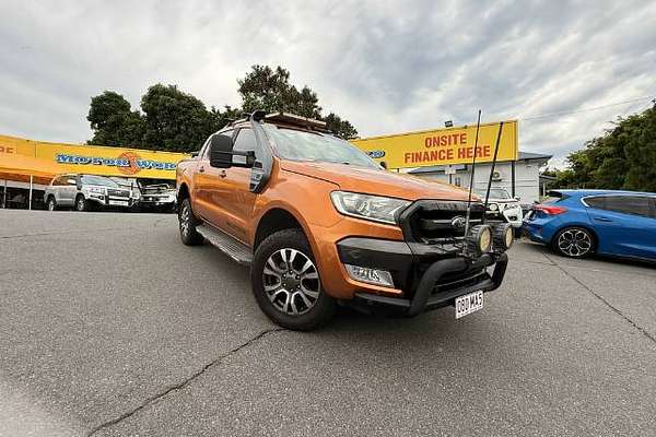2017 Ford Ranger Wildtrak PX MkII 4X4