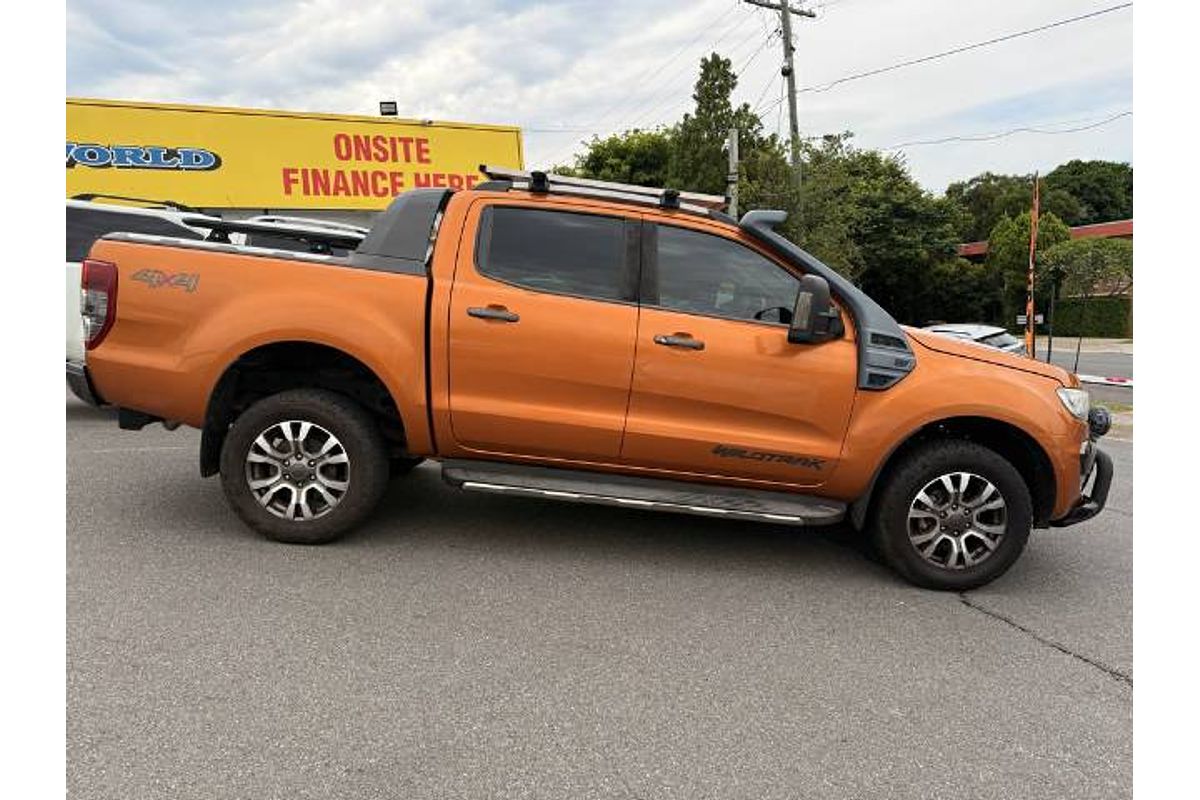 2017 Ford Ranger Wildtrak PX MkII 4X4