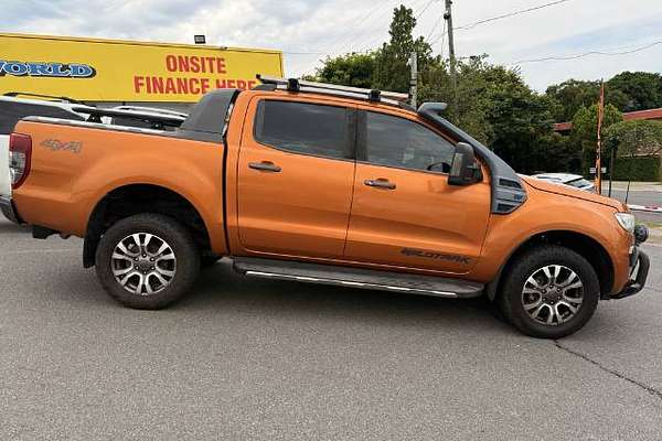 2017 Ford Ranger Wildtrak PX MkII 4X4