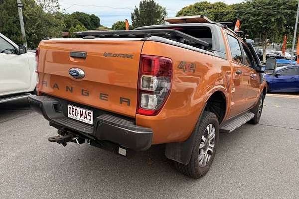 2017 Ford Ranger Wildtrak PX MkII 4X4