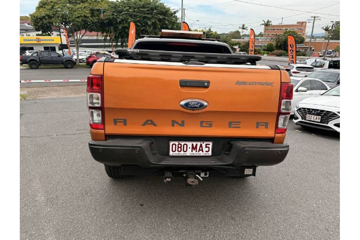 2017 Ford Ranger Wildtrak PX MkII 4X4