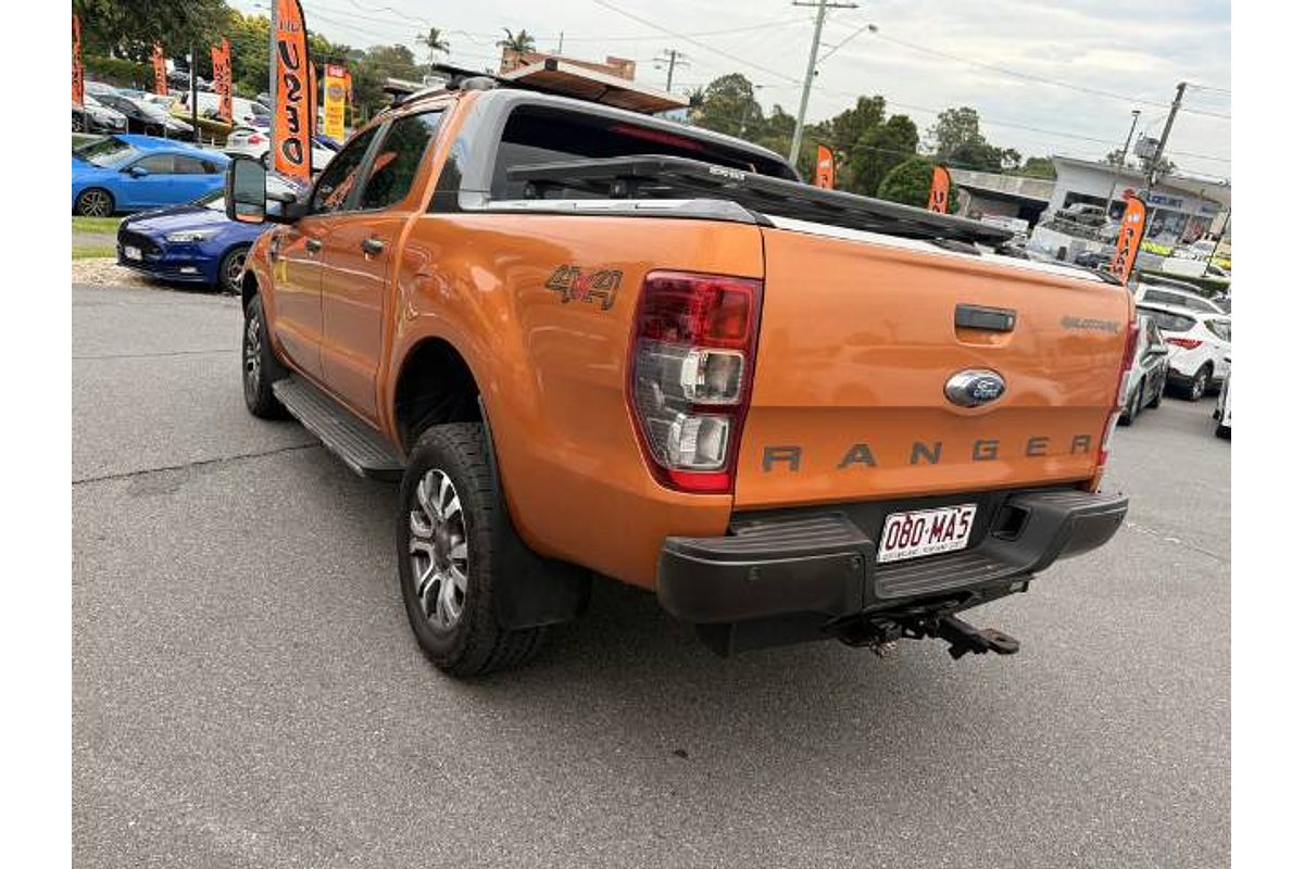 2017 Ford Ranger Wildtrak PX MkII 4X4