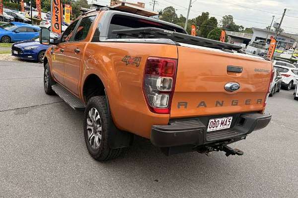 2017 Ford Ranger Wildtrak PX MkII 4X4
