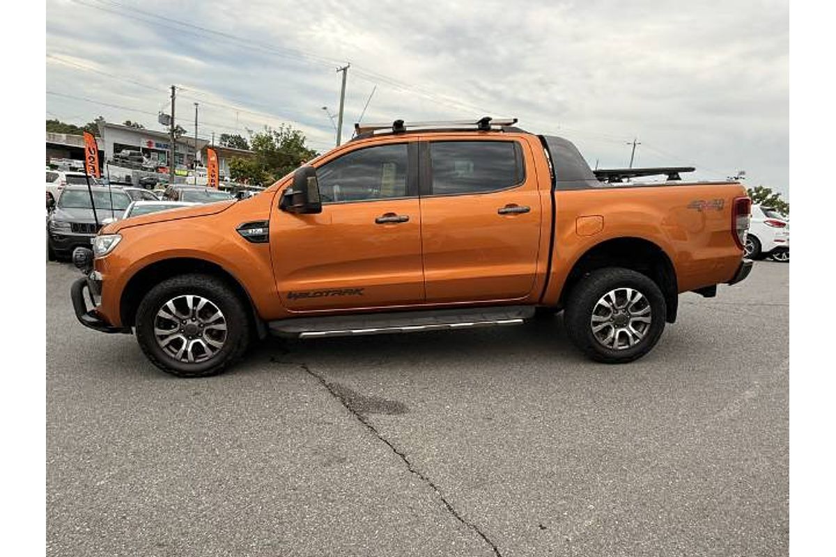 2017 Ford Ranger Wildtrak PX MkII 4X4