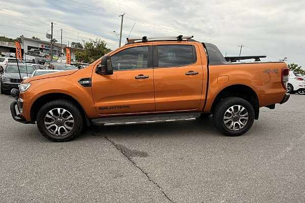 2017 Ford Ranger Wildtrak PX MkII 4X4