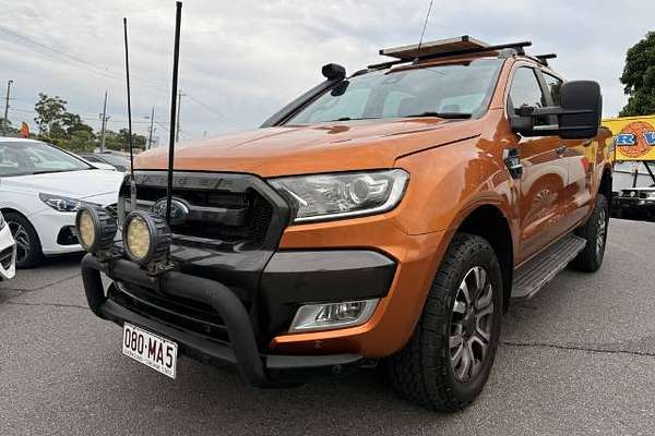 2017 Ford Ranger Wildtrak PX MkII 4X4