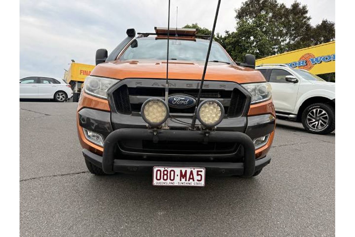 2017 Ford Ranger Wildtrak PX MkII 4X4