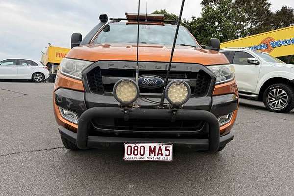 2017 Ford Ranger Wildtrak PX MkII 4X4
