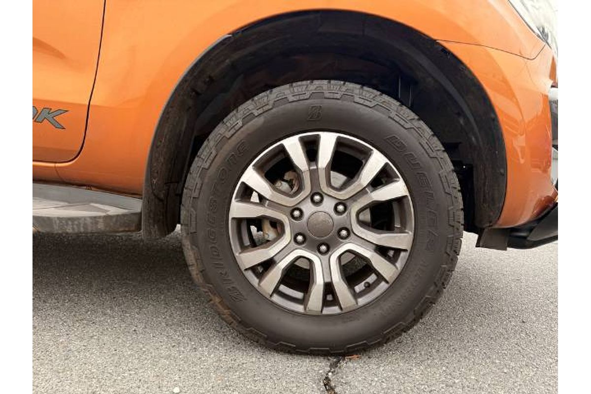2017 Ford Ranger Wildtrak PX MkII 4X4