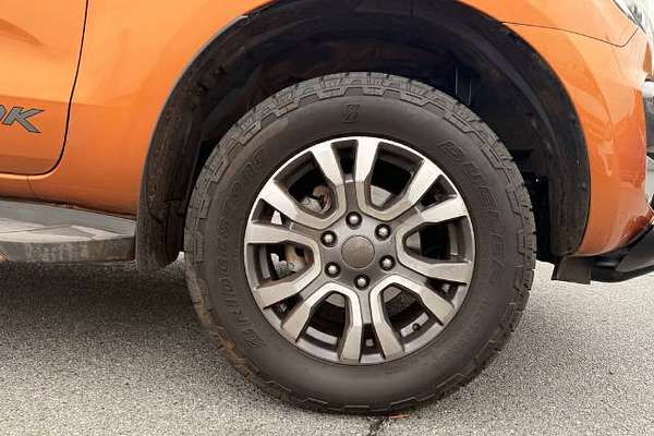 2017 Ford Ranger Wildtrak PX MkII 4X4