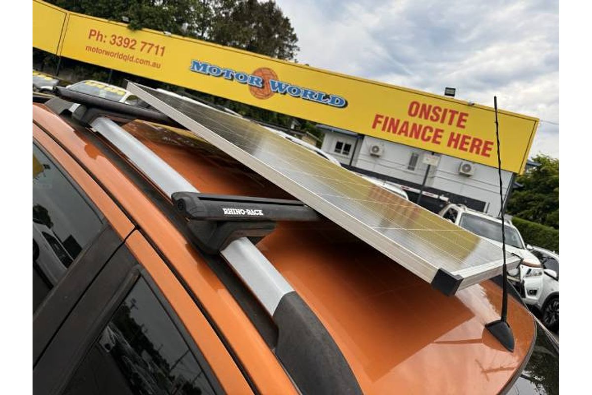 2017 Ford Ranger Wildtrak PX MkII 4X4