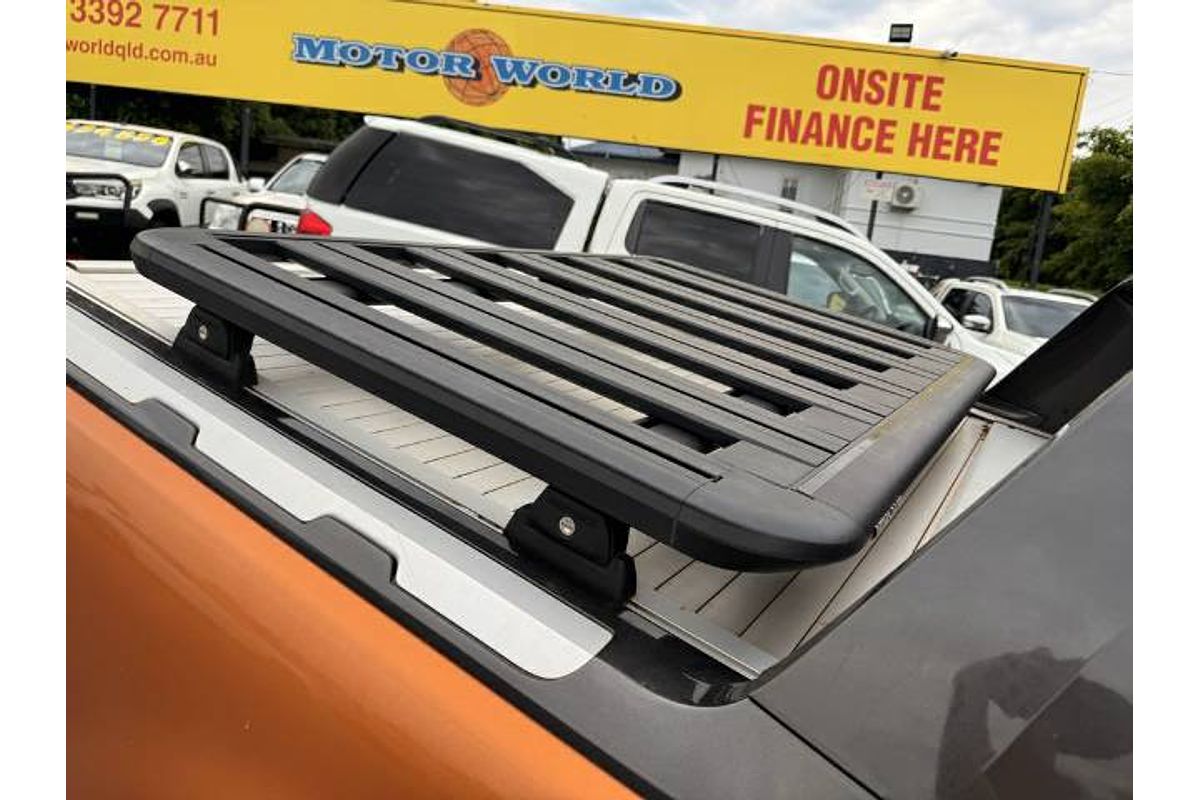 2017 Ford Ranger Wildtrak PX MkII 4X4