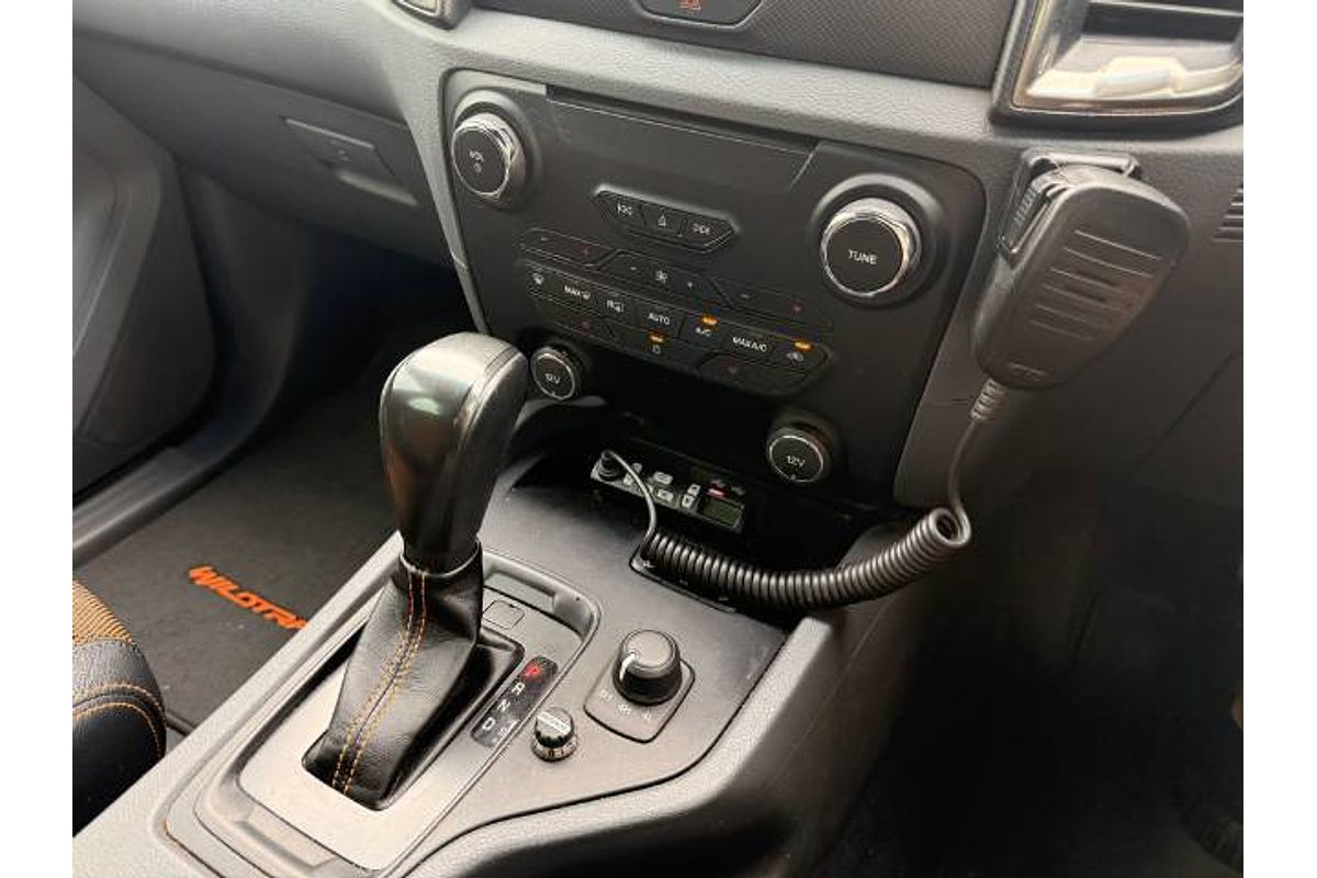 2017 Ford Ranger Wildtrak PX MkII 4X4