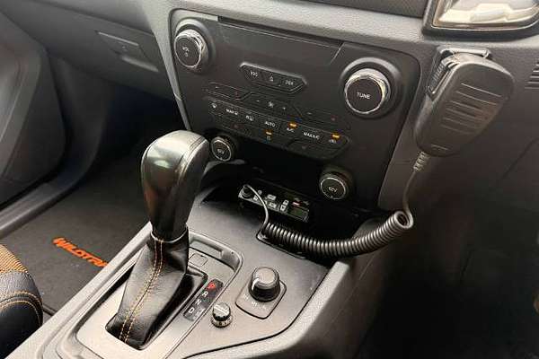 2017 Ford Ranger Wildtrak PX MkII 4X4