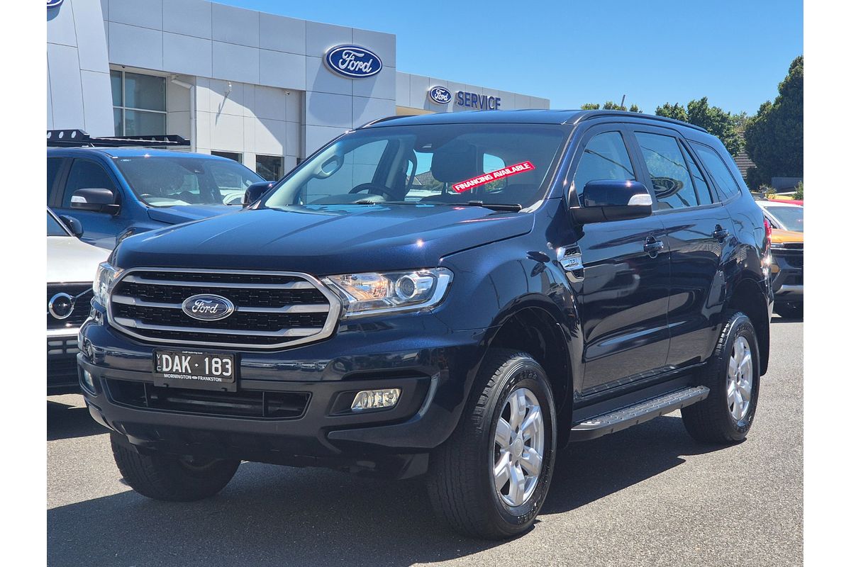 2022 Ford Everest Ambiente UA II