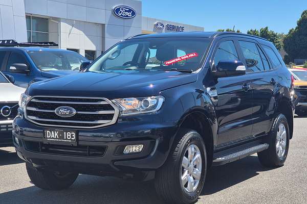 2022 Ford Everest Ambiente UA II