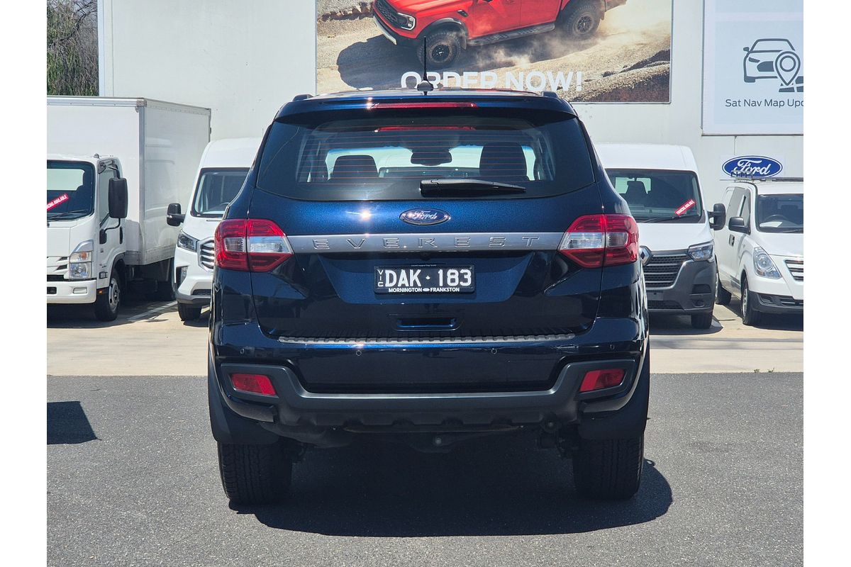 2022 Ford Everest Ambiente UA II
