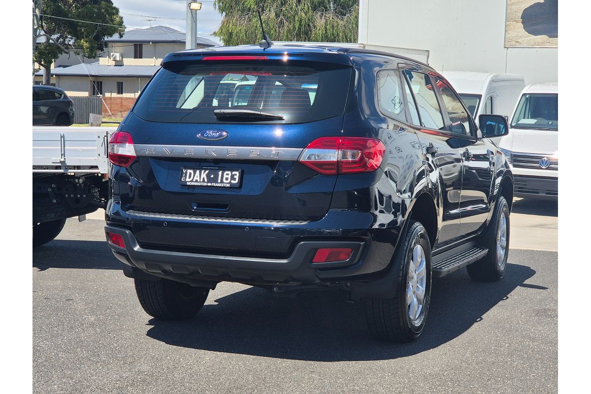 2022 Ford Everest Ambiente UA II