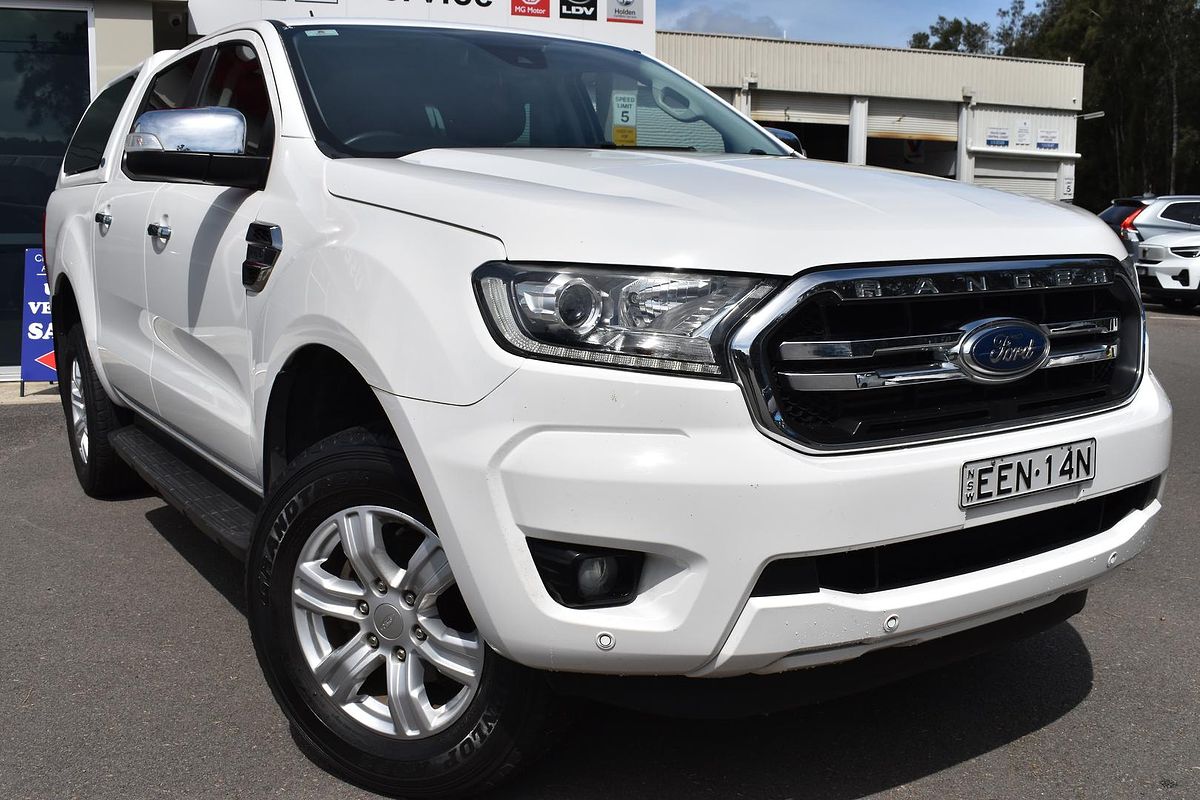 2019 Ford Ranger XLT PX MkIII 4X4