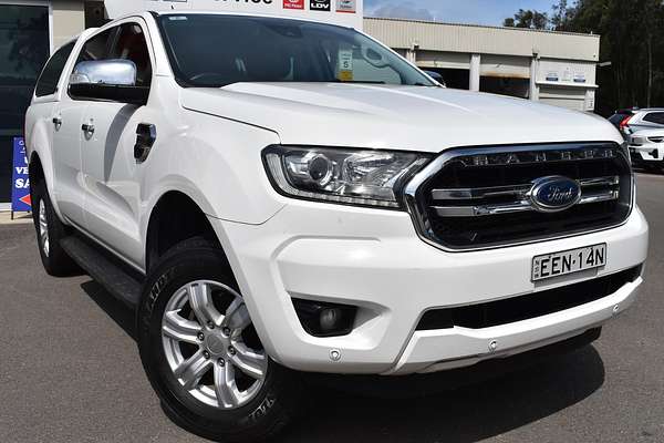 2019 Ford Ranger XLT PX MkIII 4X4