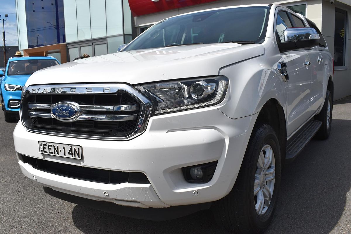 2019 Ford Ranger XLT PX MkIII 4X4