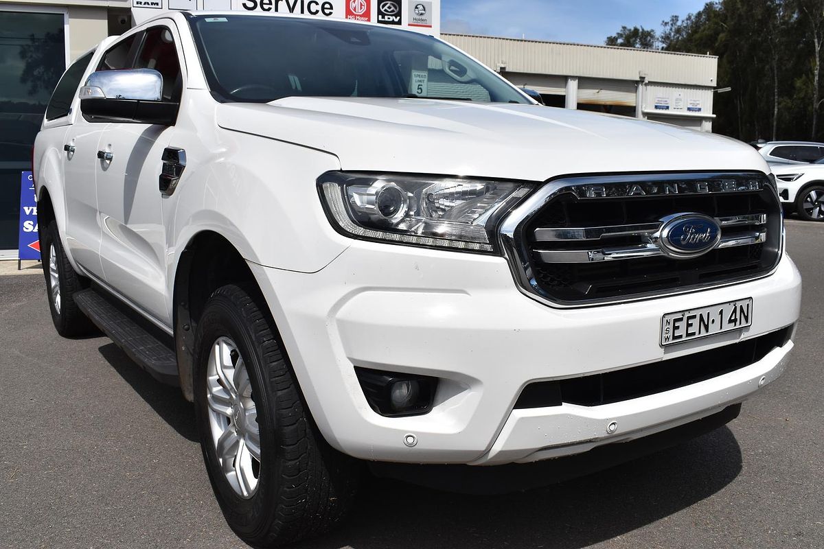 2019 Ford Ranger XLT PX MkIII 4X4