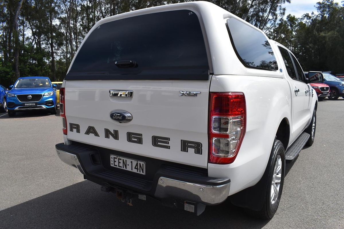 2019 Ford Ranger XLT PX MkIII 4X4