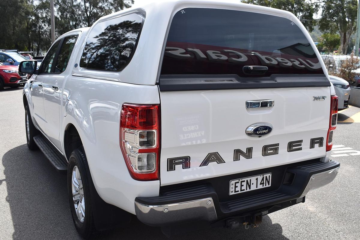 2019 Ford Ranger XLT PX MkIII 4X4