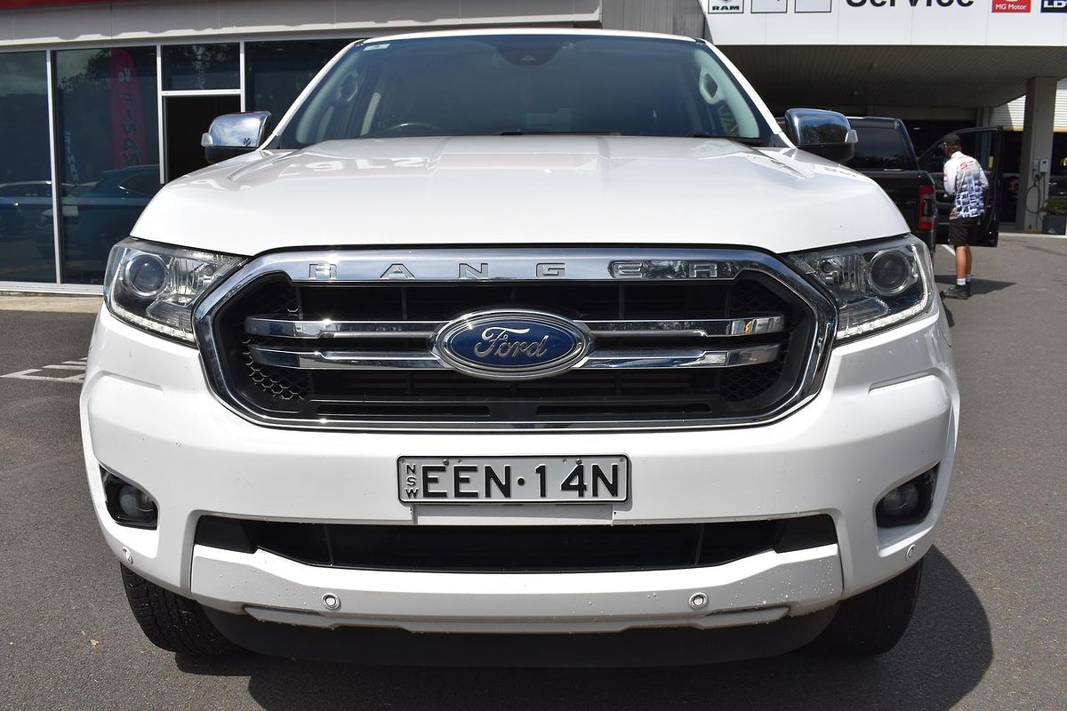 2019 Ford Ranger XLT PX MkIII 4X4