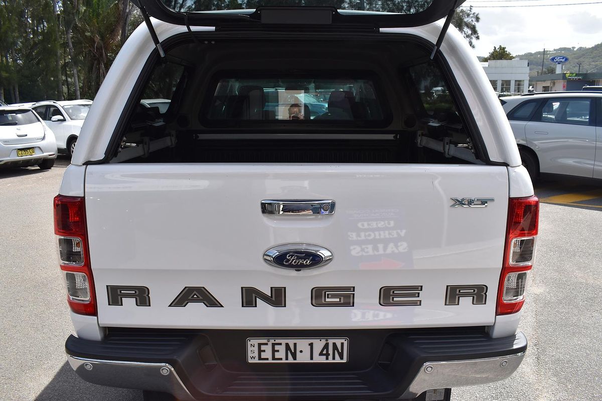2019 Ford Ranger XLT PX MkIII 4X4