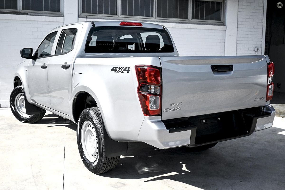 2024 Isuzu D-MAX SX 4X4