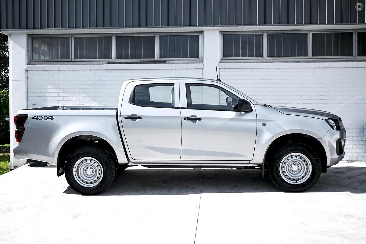 2024 Isuzu D-MAX SX 4X4