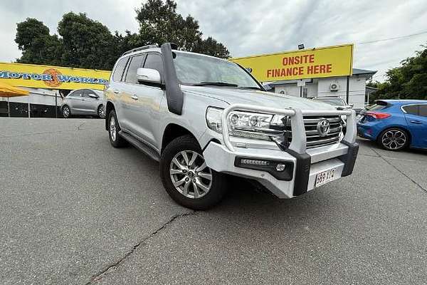 2017 Toyota Landcruiser VX VDJ200R