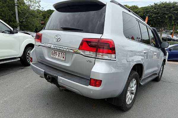 2017 Toyota Landcruiser VX VDJ200R