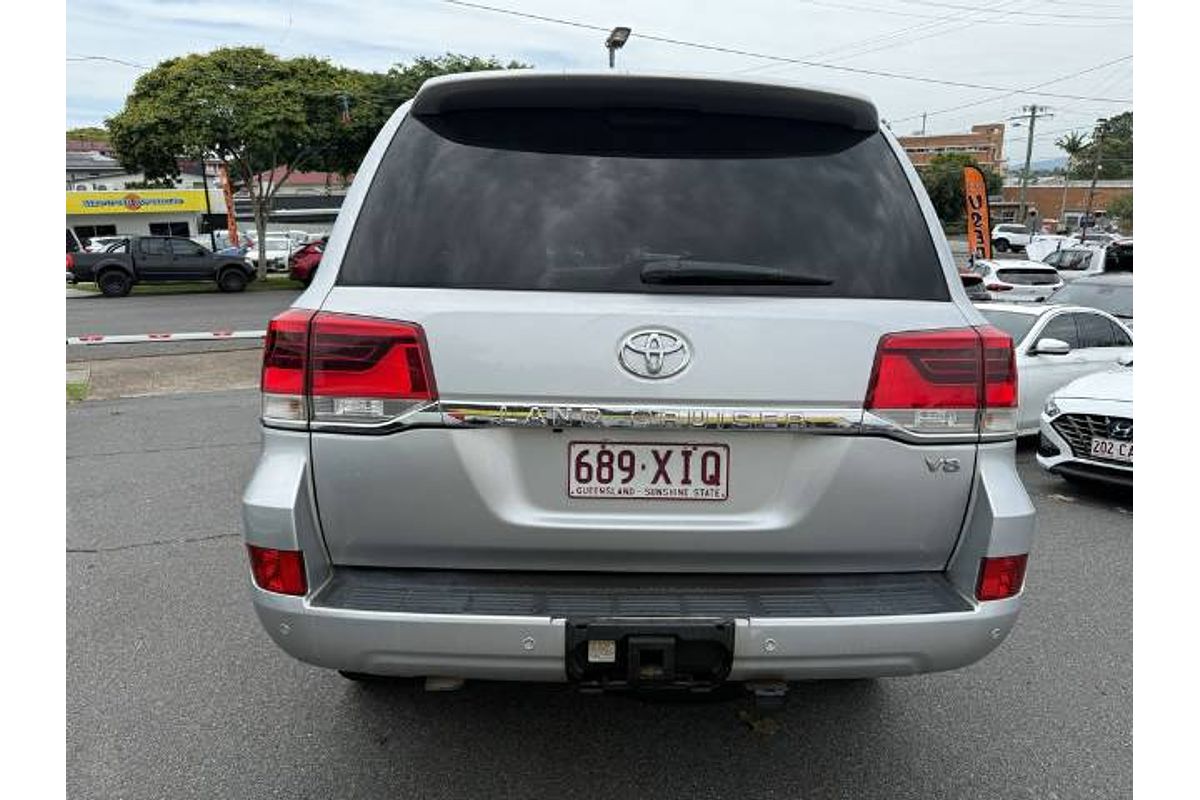 2017 Toyota Landcruiser VX VDJ200R