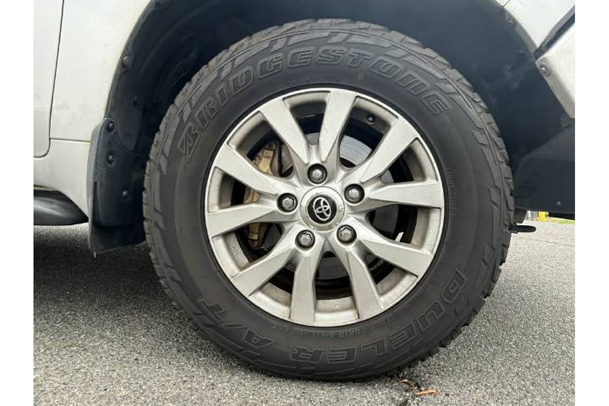 2017 Toyota Landcruiser VX VDJ200R