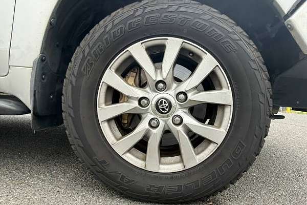 2017 Toyota Landcruiser VX VDJ200R