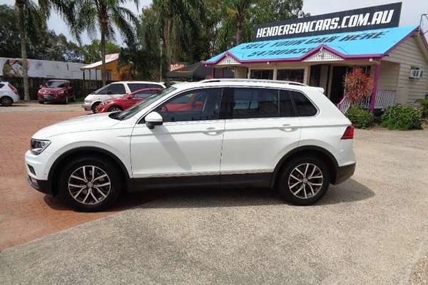2017 Volkswagen Tiguan 110TSI Comfortline 5N