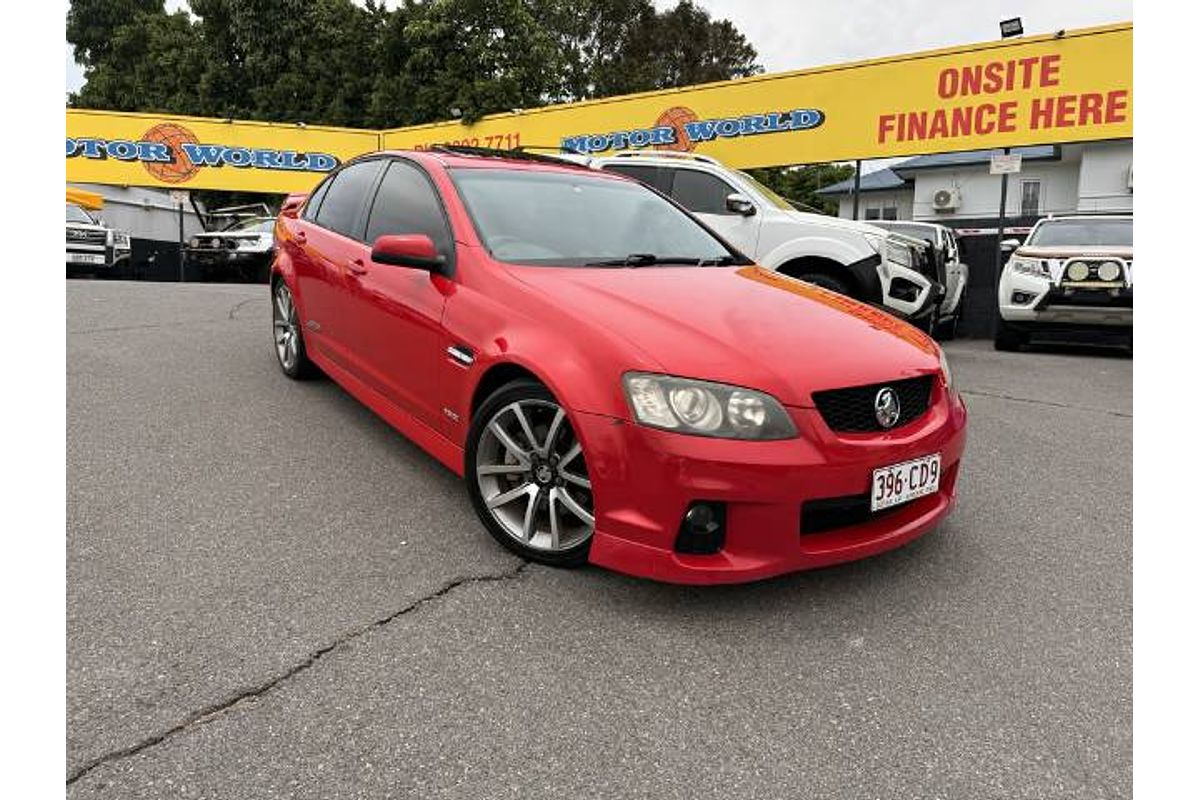 2011 Holden Commodore SS V VE Series II