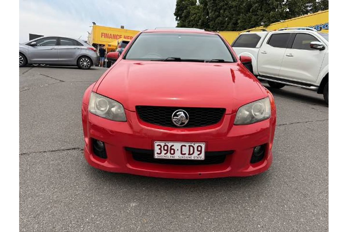 2011 Holden Commodore SS V VE Series II