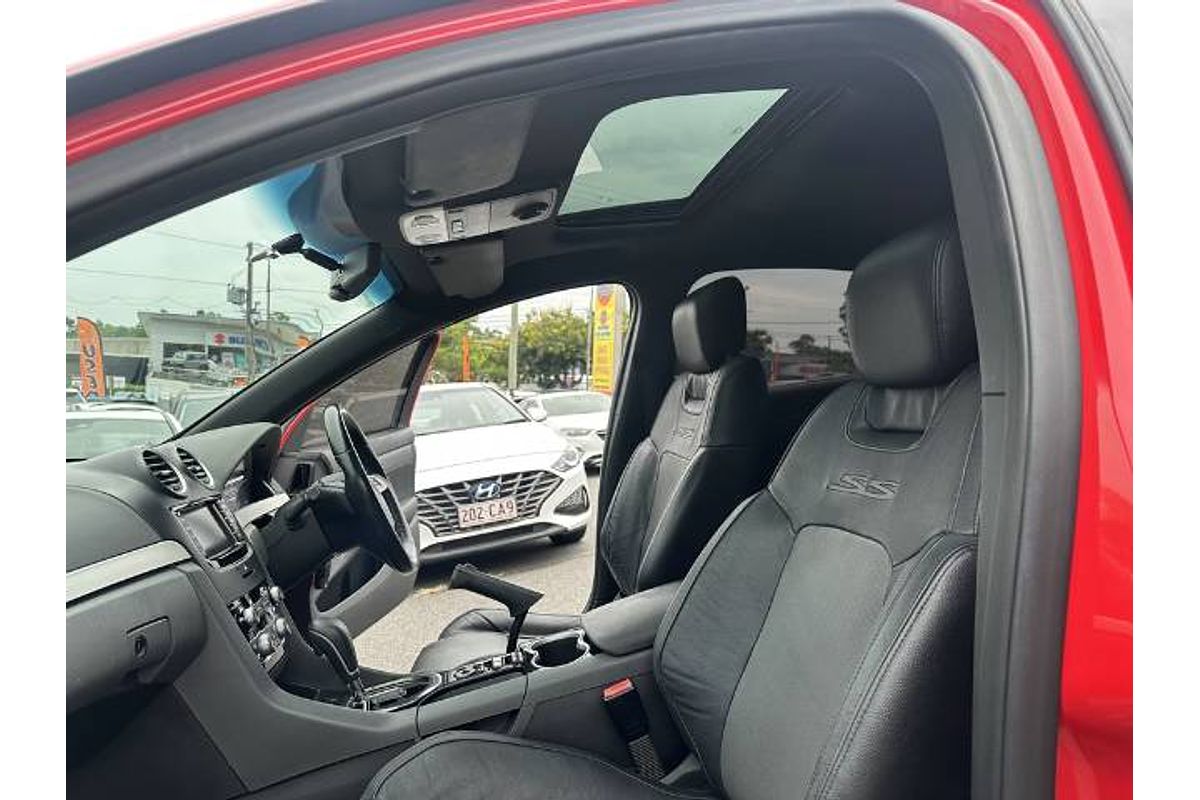 2011 Holden Commodore SS V VE Series II