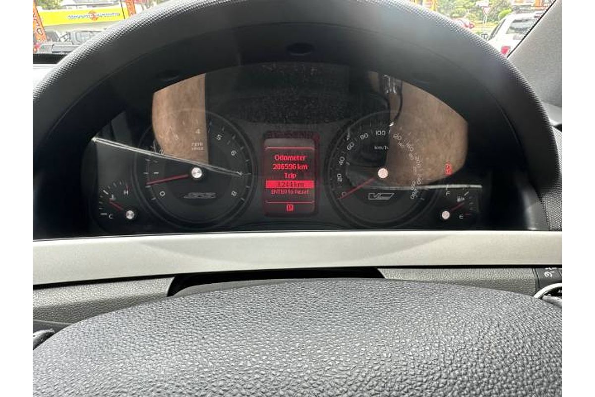 2011 Holden Commodore SS V VE Series II