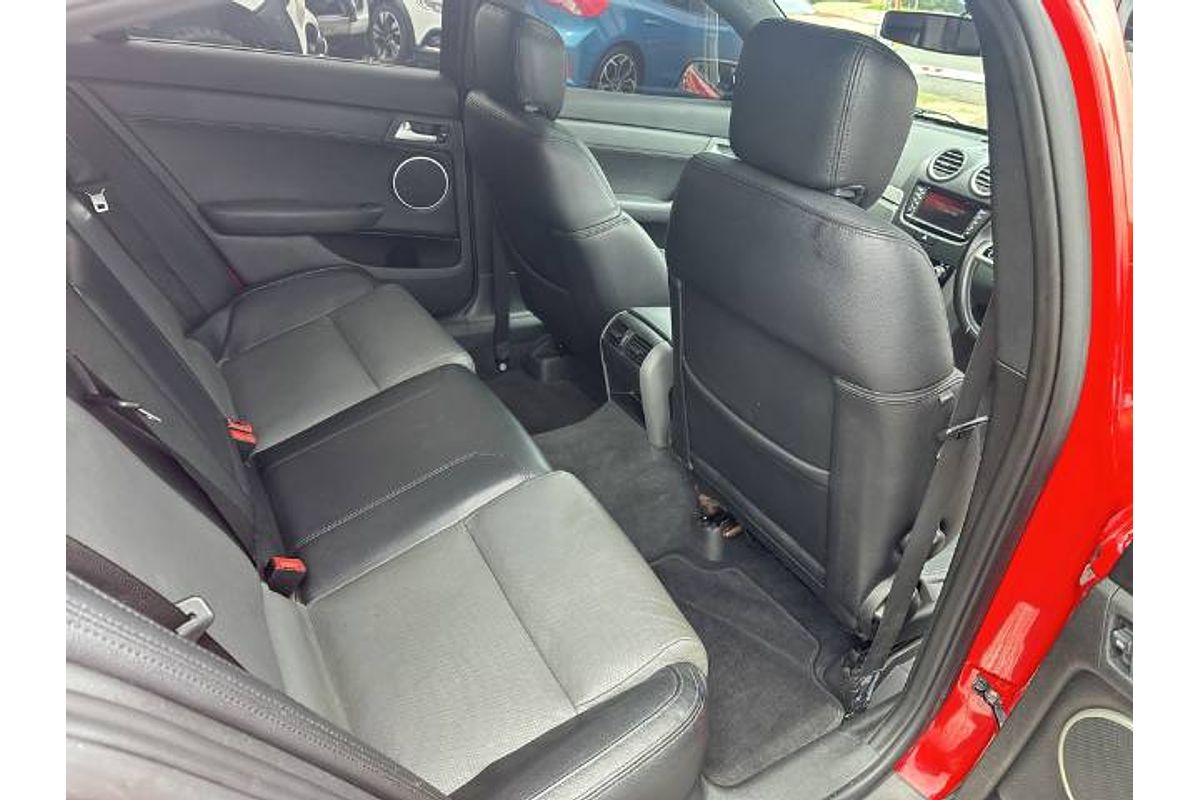 2011 Holden Commodore SS V VE Series II