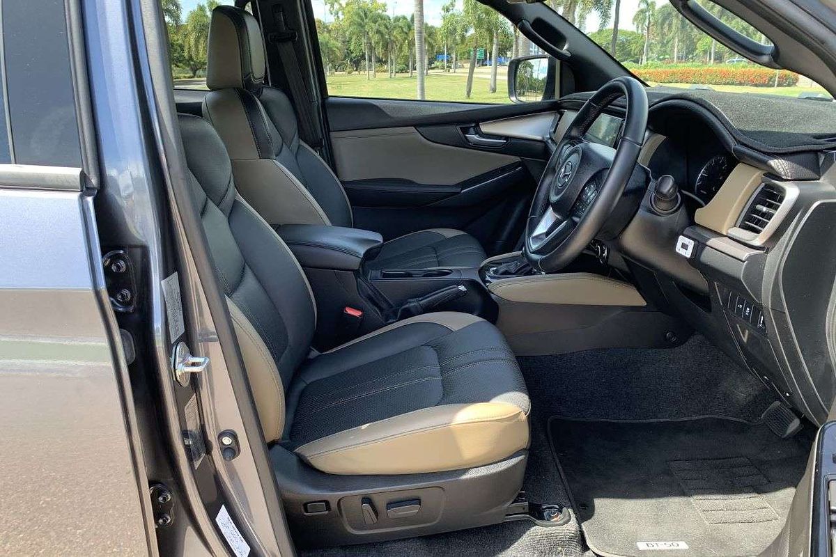 2023 Mazda BT-50 SP TF 4X4