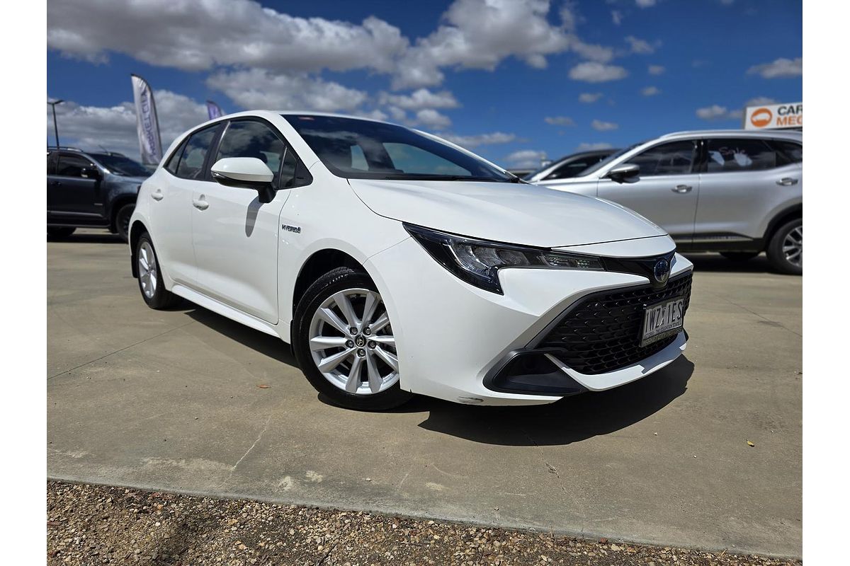 2022 Toyota Corolla Ascent Sport Hybrid ZWE219R