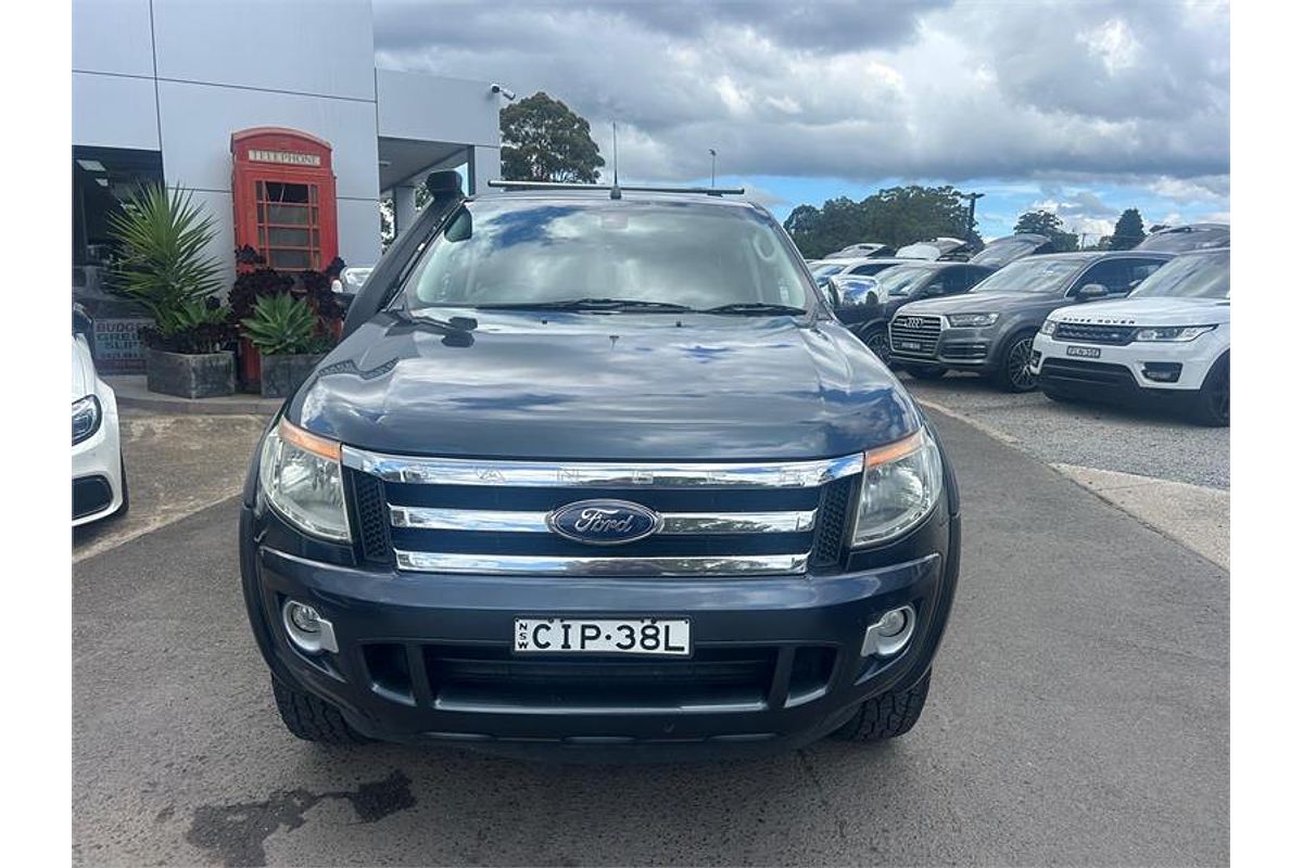 2012 Ford Ranger XLT PX 4X4