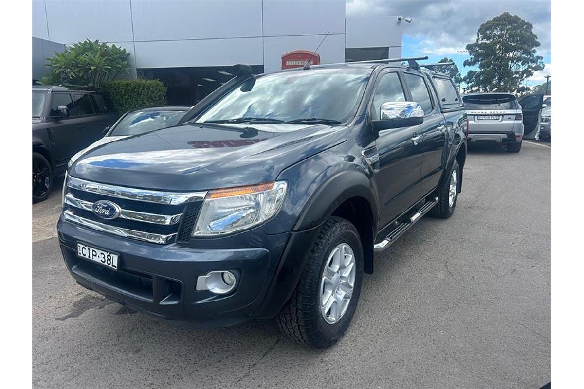 2012 Ford Ranger XLT PX 4X4