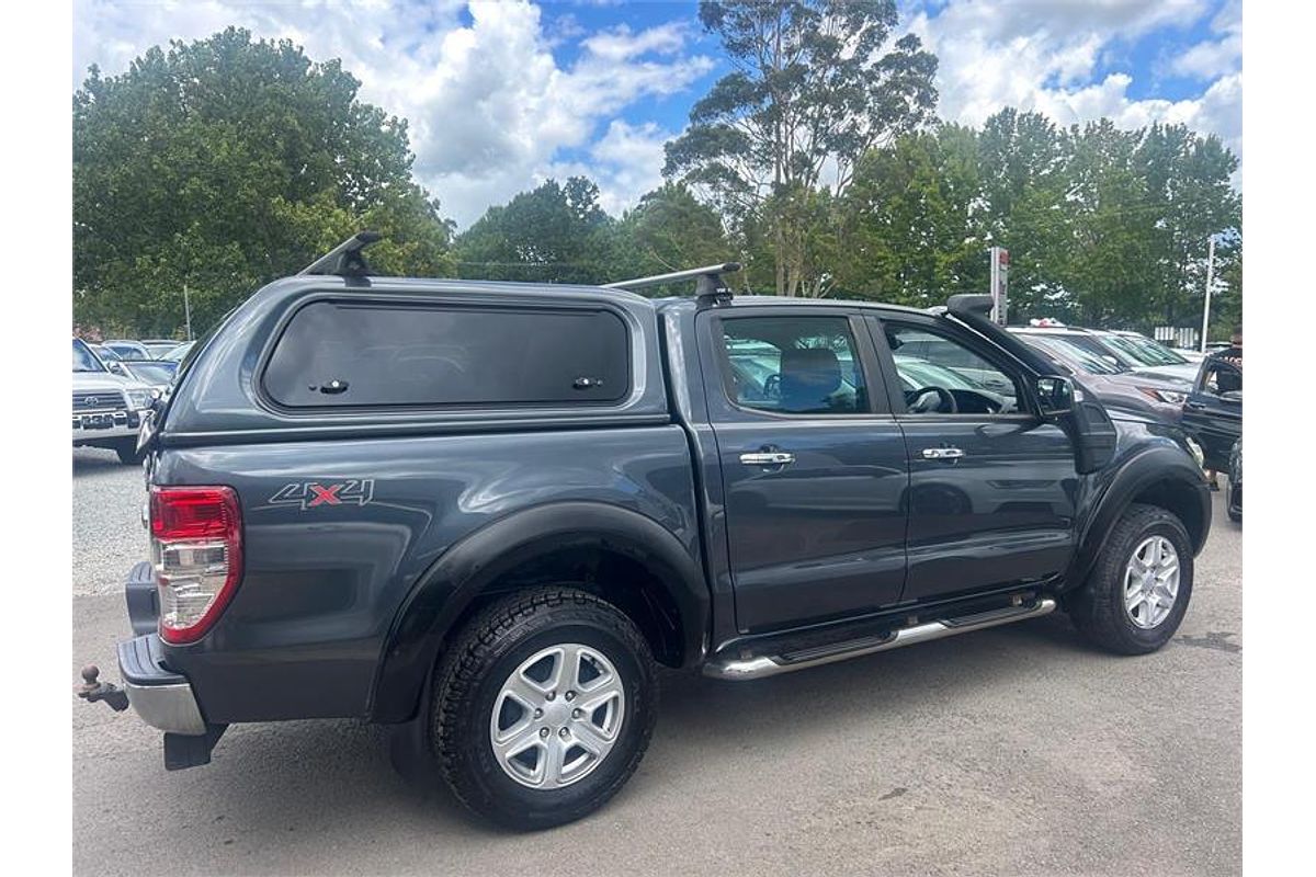 2012 Ford Ranger XLT PX 4X4